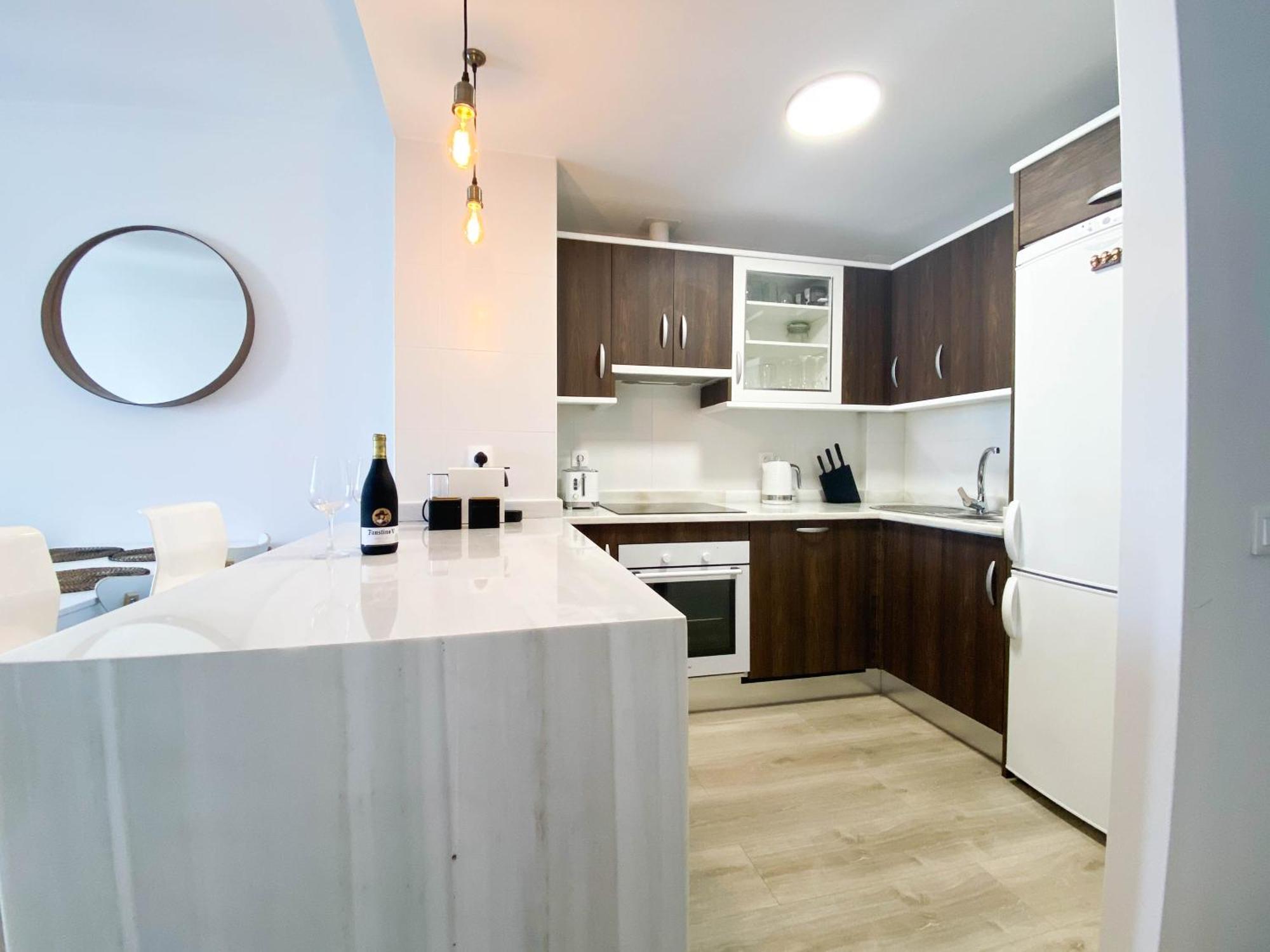 Sea Glimpse Apartamento De Vacaciones 马尼尔瓦 外观 照片